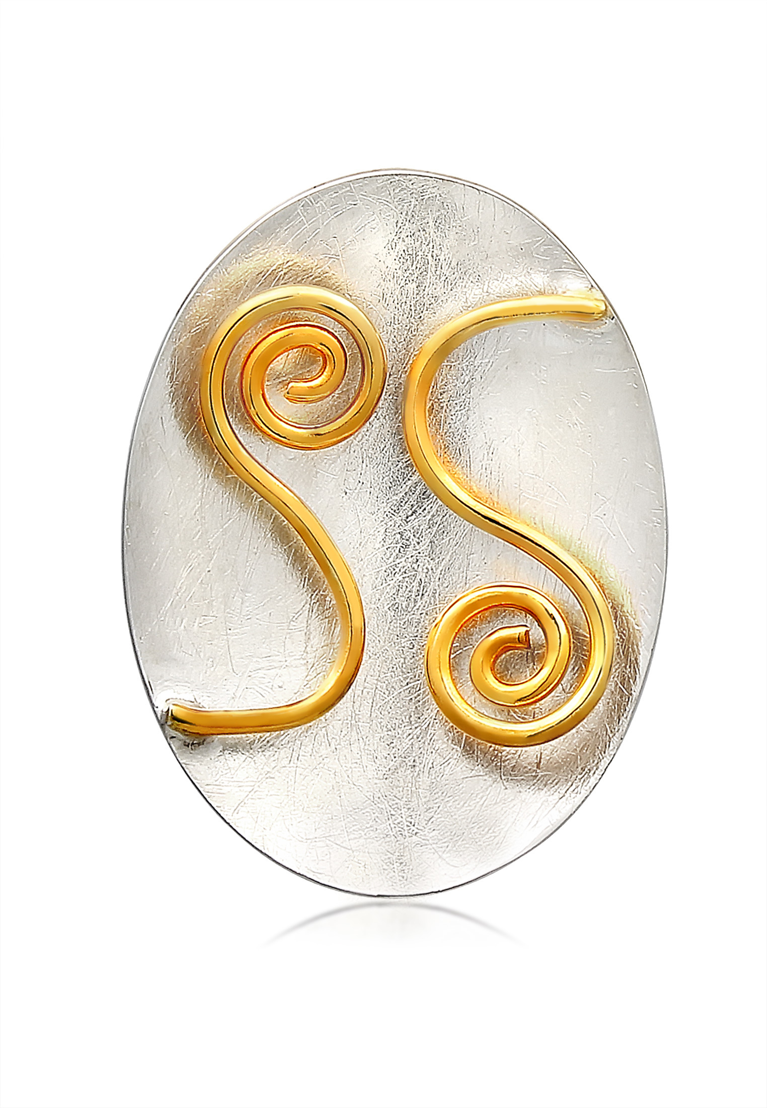 Anhänger | 925 Sterling Silber vergoldet