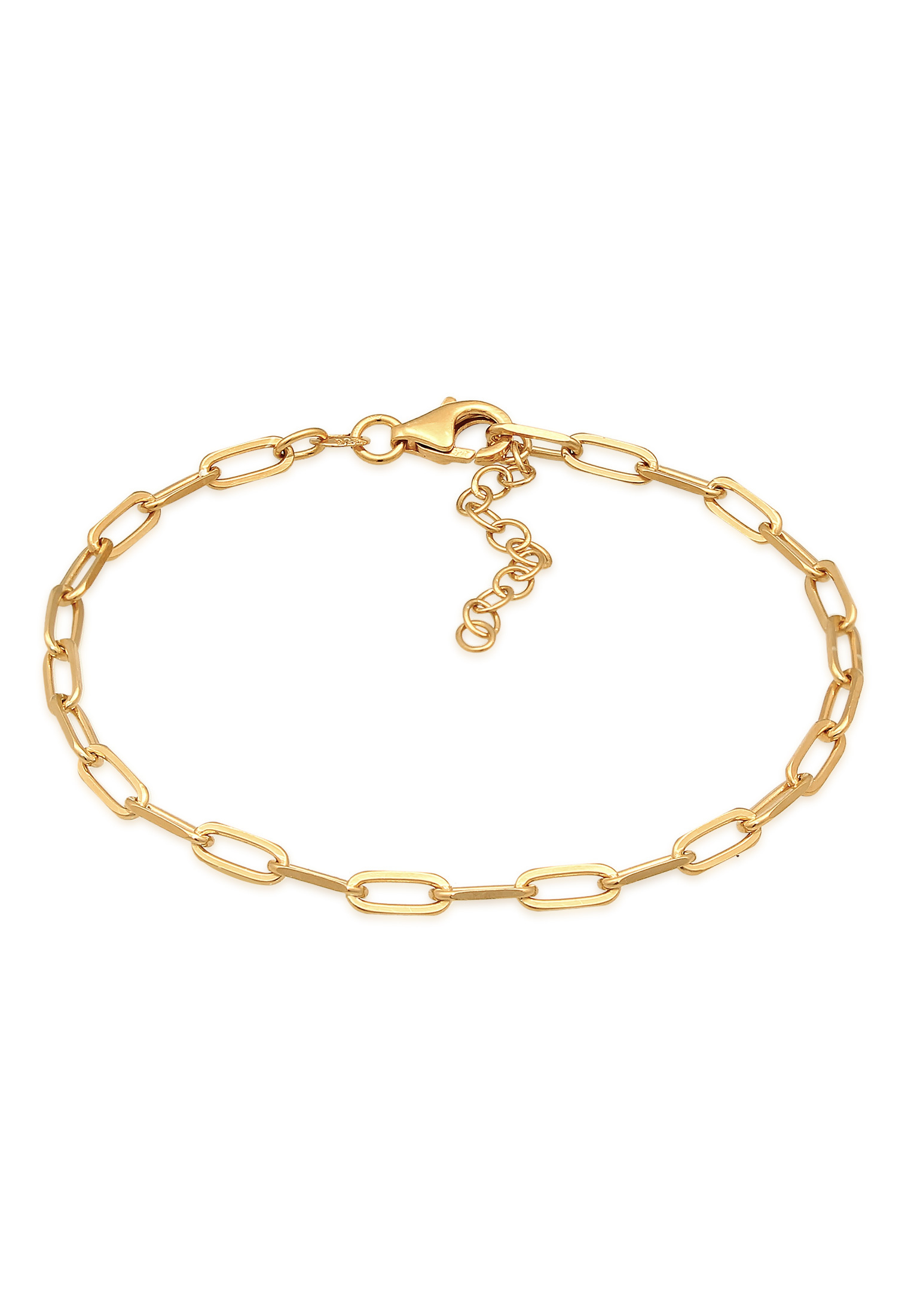 Glieder-Armband Charmträger | 925er Sterling Silber