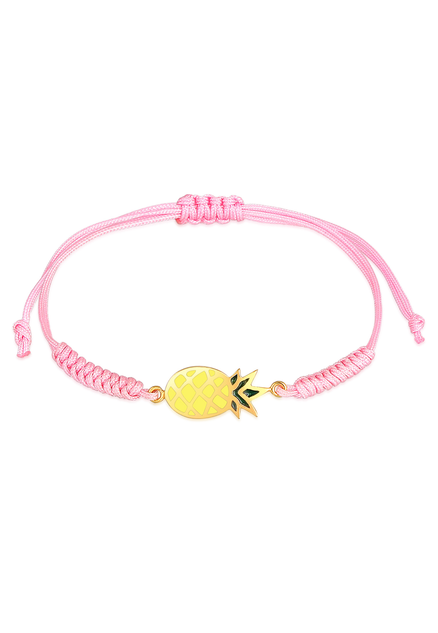 Armband Ananas | 925er Sterling Silber
