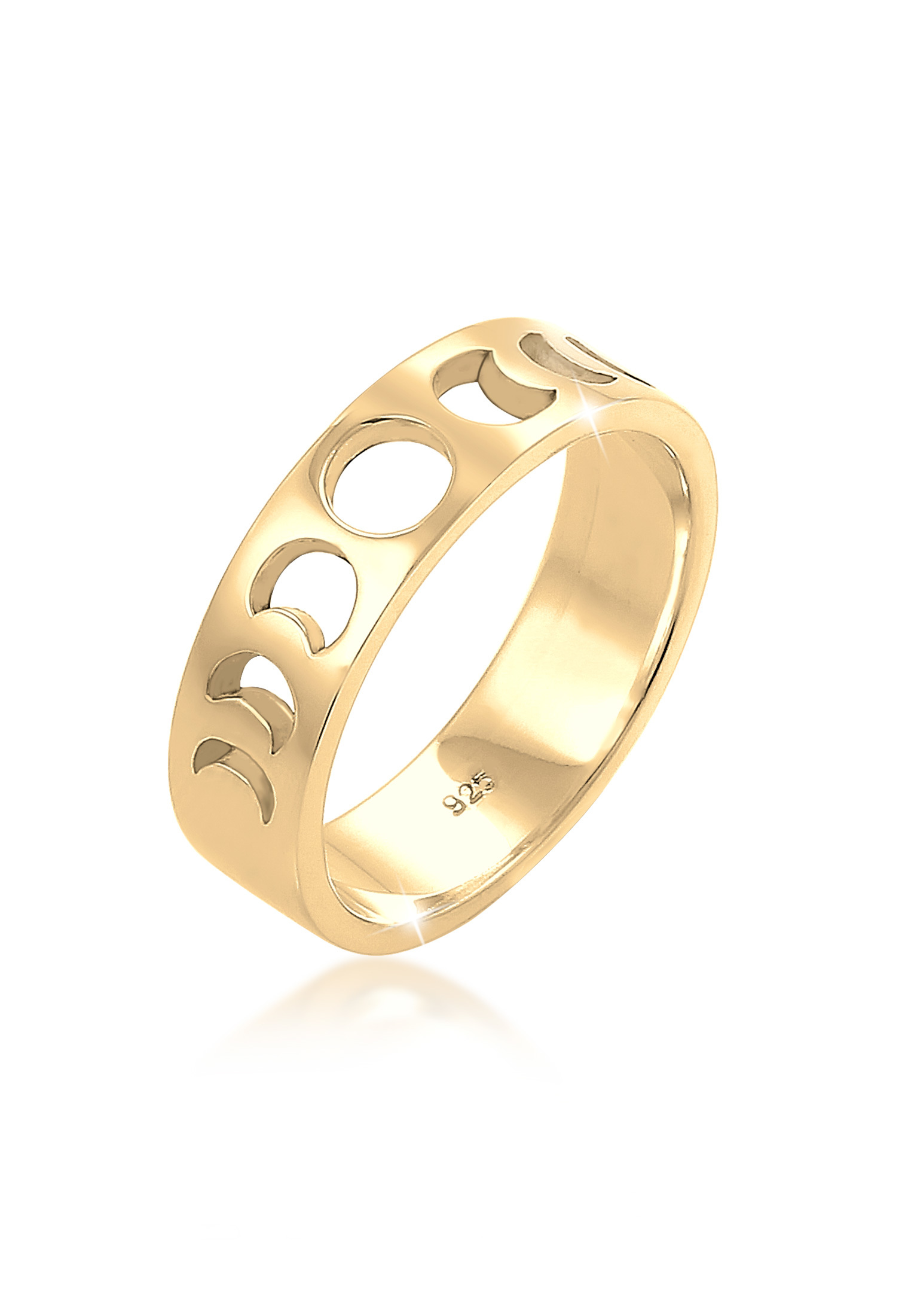 Ring Astro | 925 Sterling Silber vergoldet