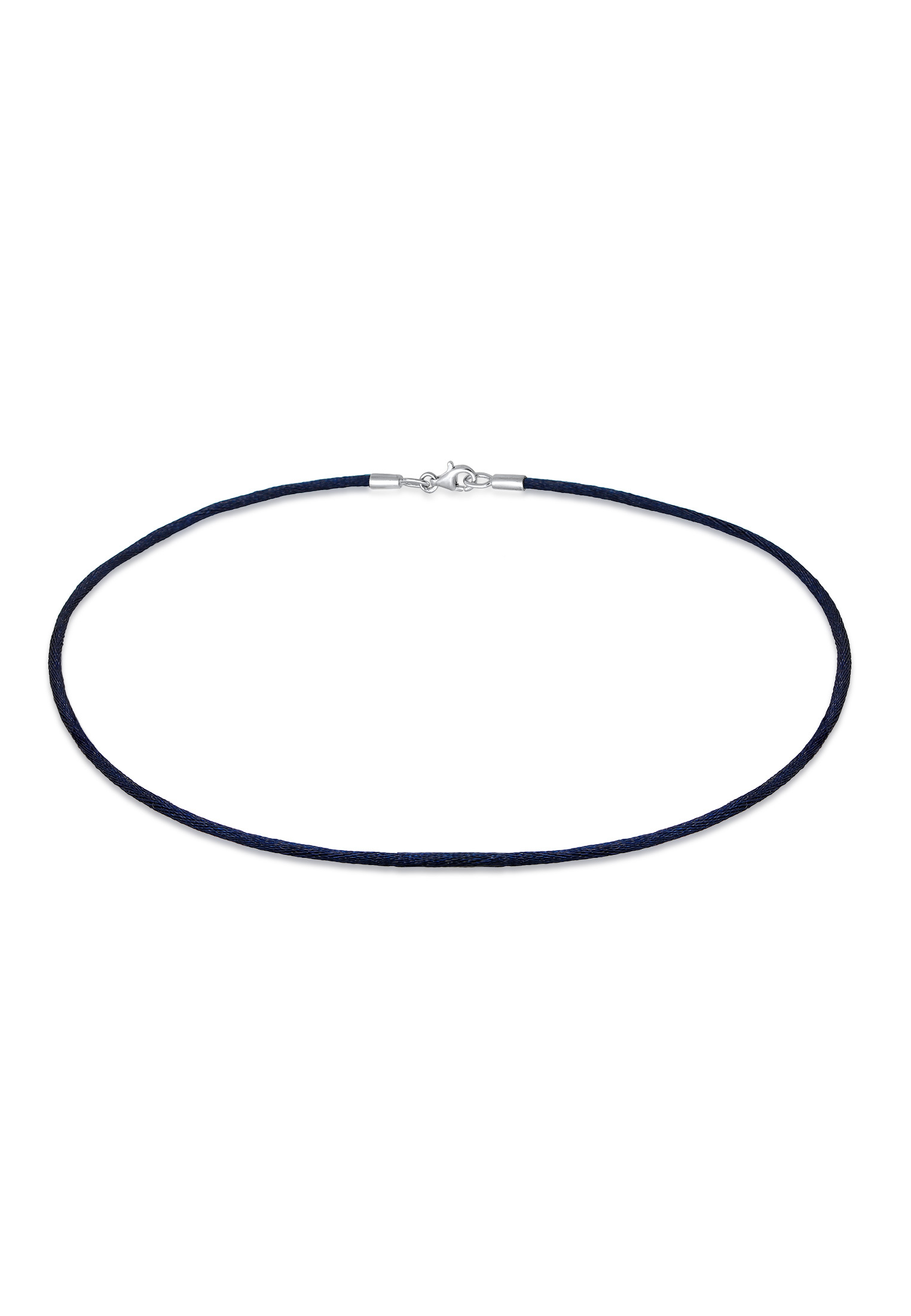 Halskette Basic | Seide | 925er Sterling Silber