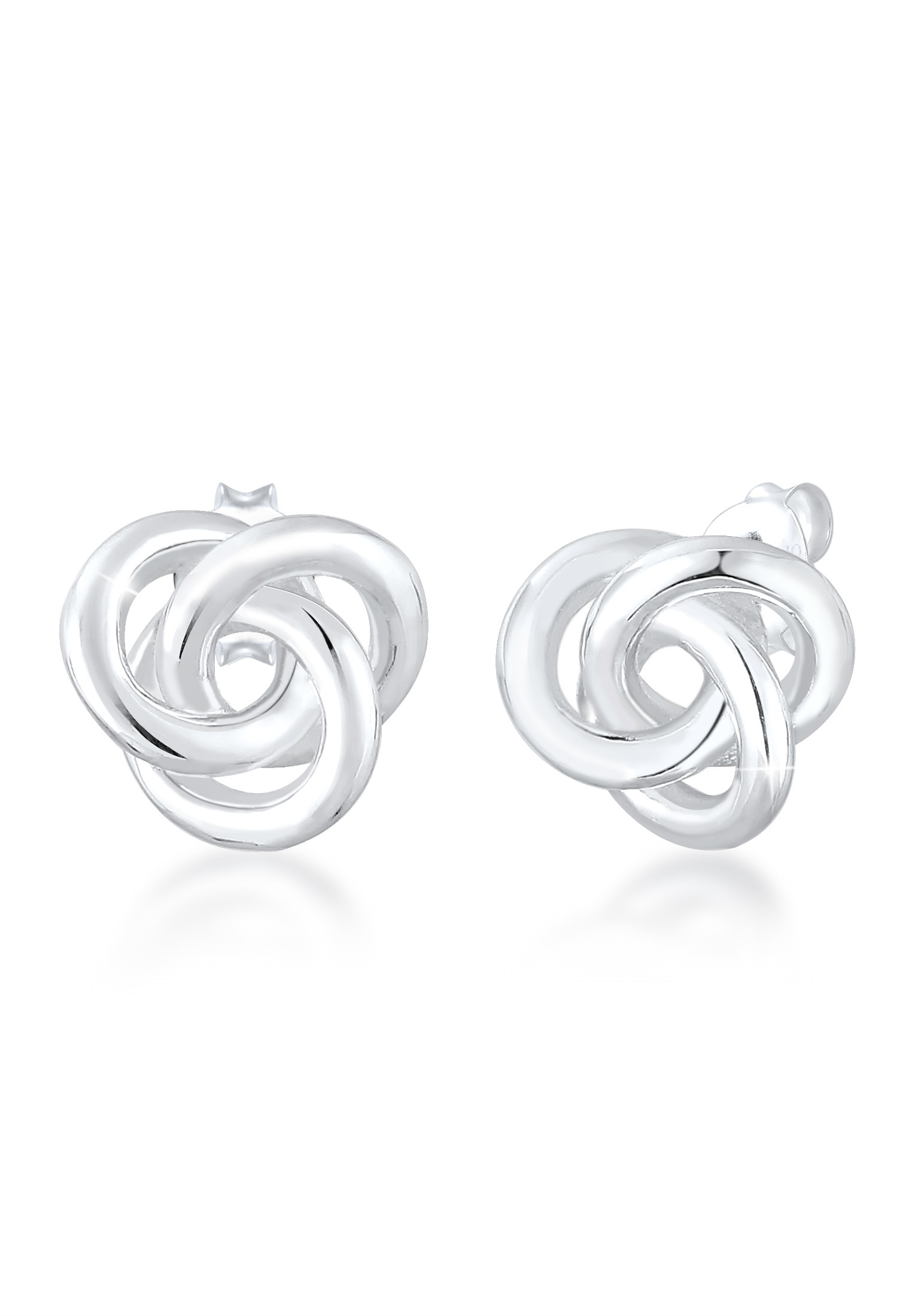 Ohrstecker Knoten | 925er Sterling Silber