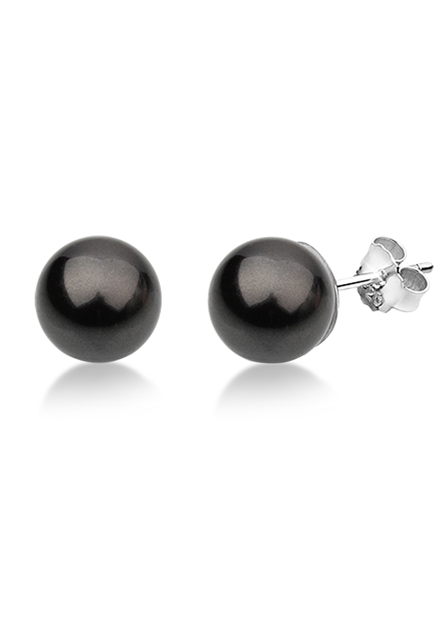 Ohrstecker | Perle | 925er Sterling Silber