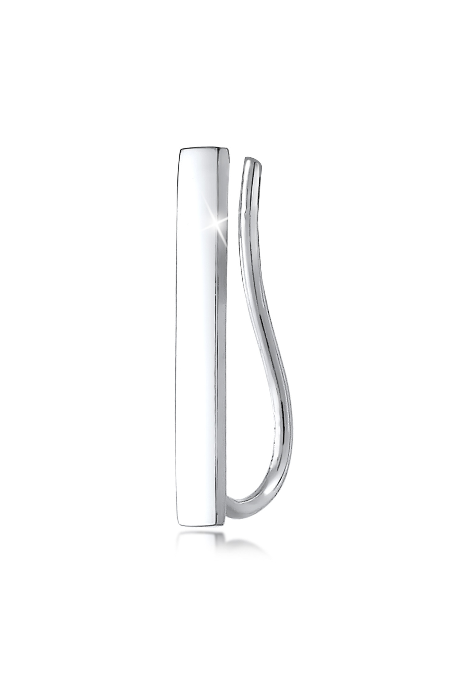 Single Ear Climber | 925er Sterling Silber