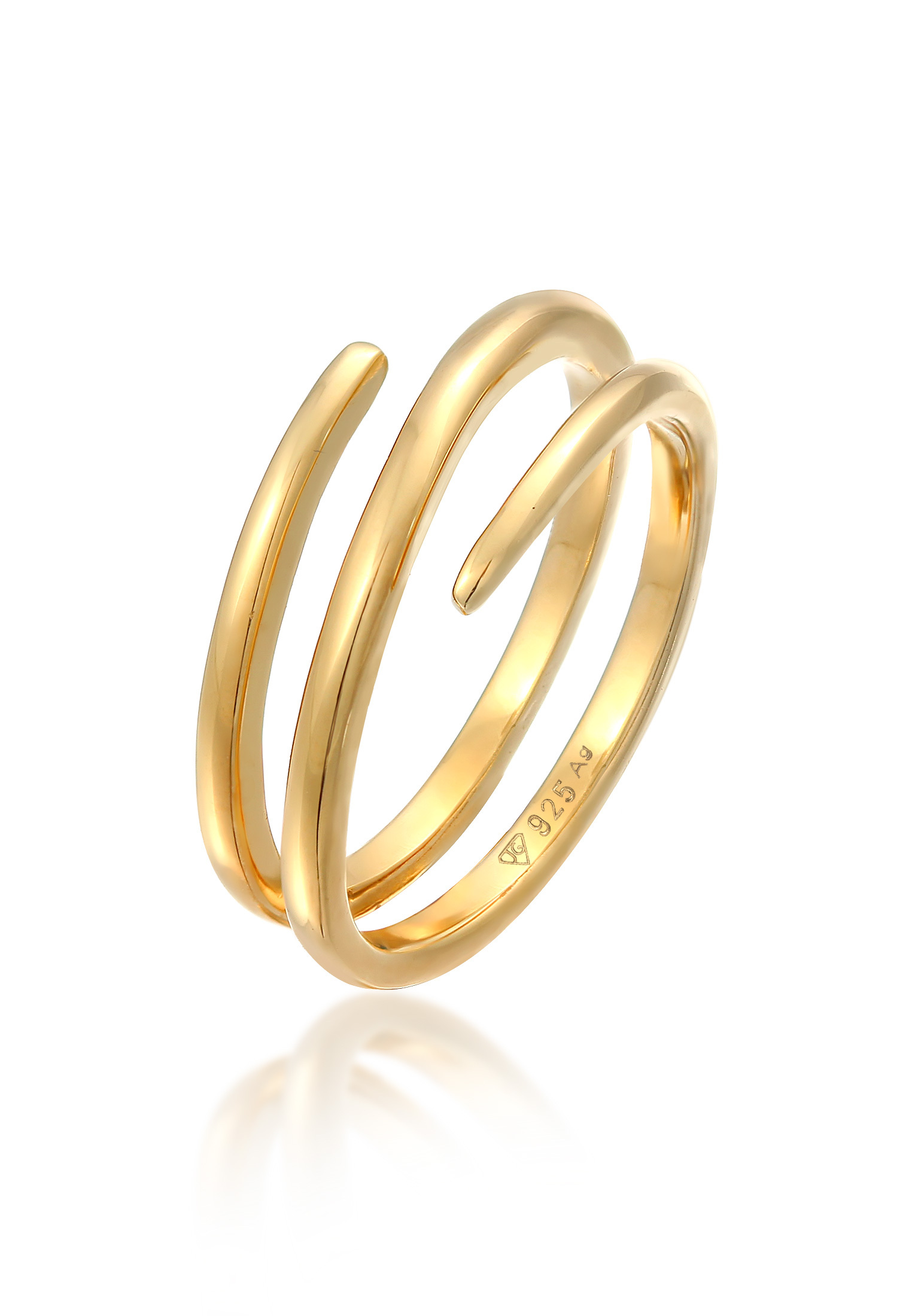 Wickelring Filigran | 925er Sterling Silber