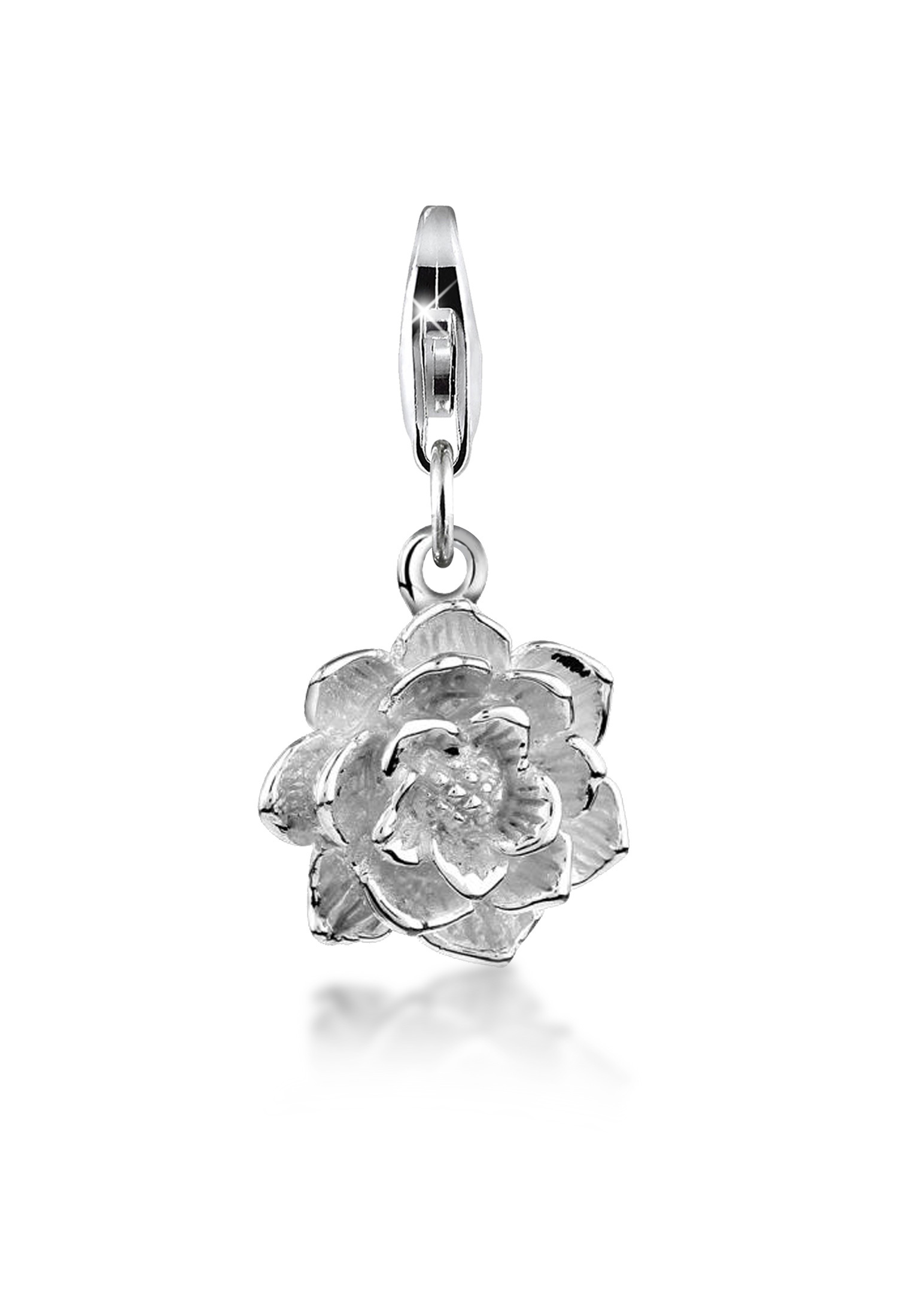 Charm Blume | 925er Sterling Silber