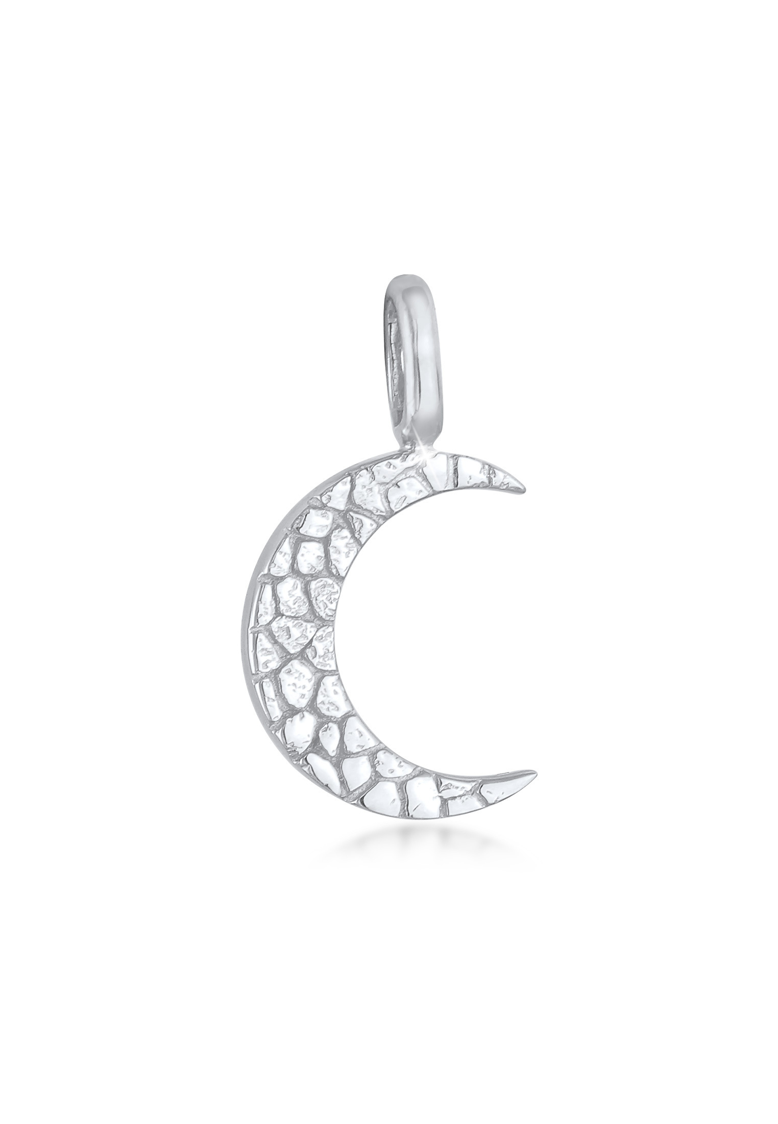 Anhänger Mond | 925er Sterling Silber