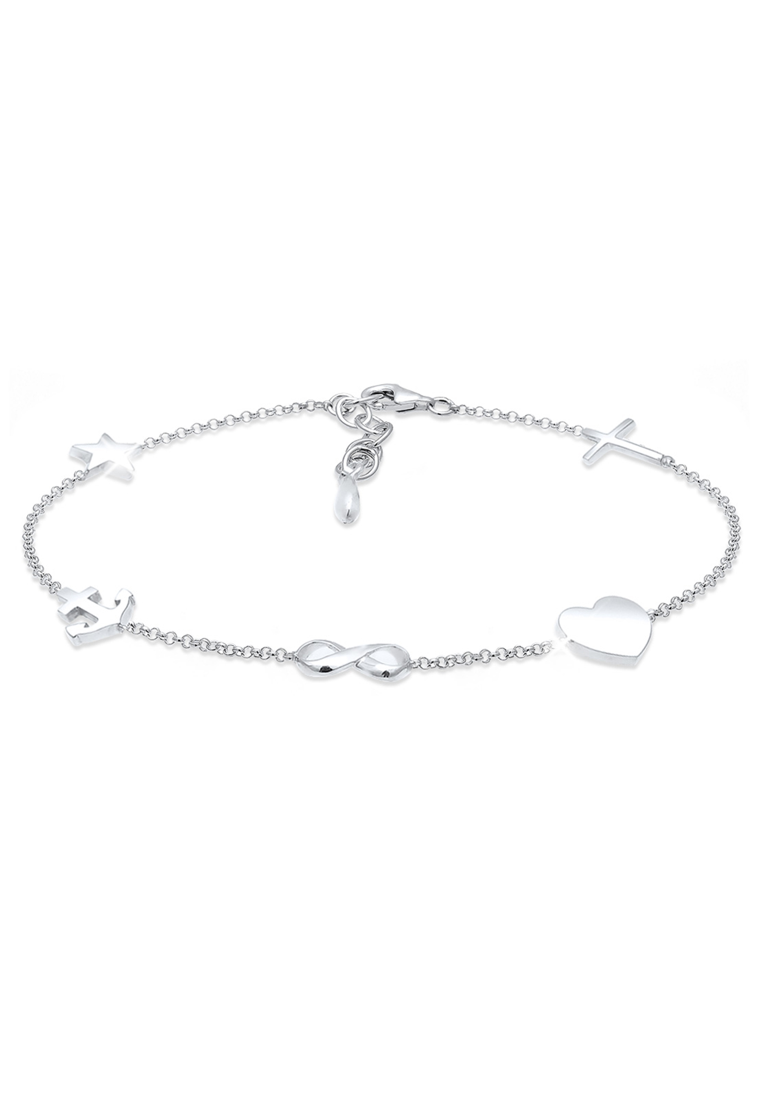 Armband Anker | 925er Sterling Silber
