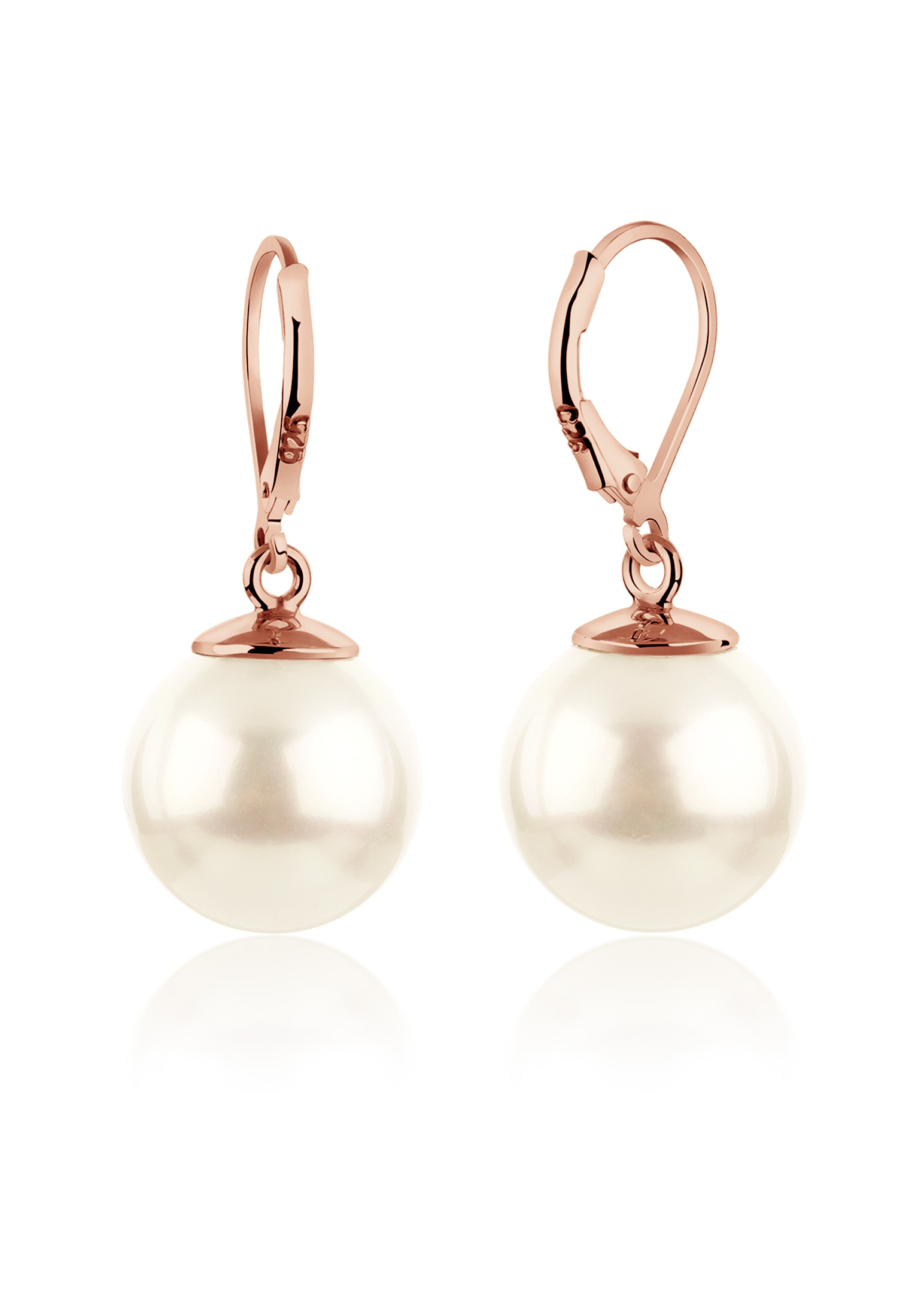 Ohrhänger | Perle | 925er Sterling Silber
