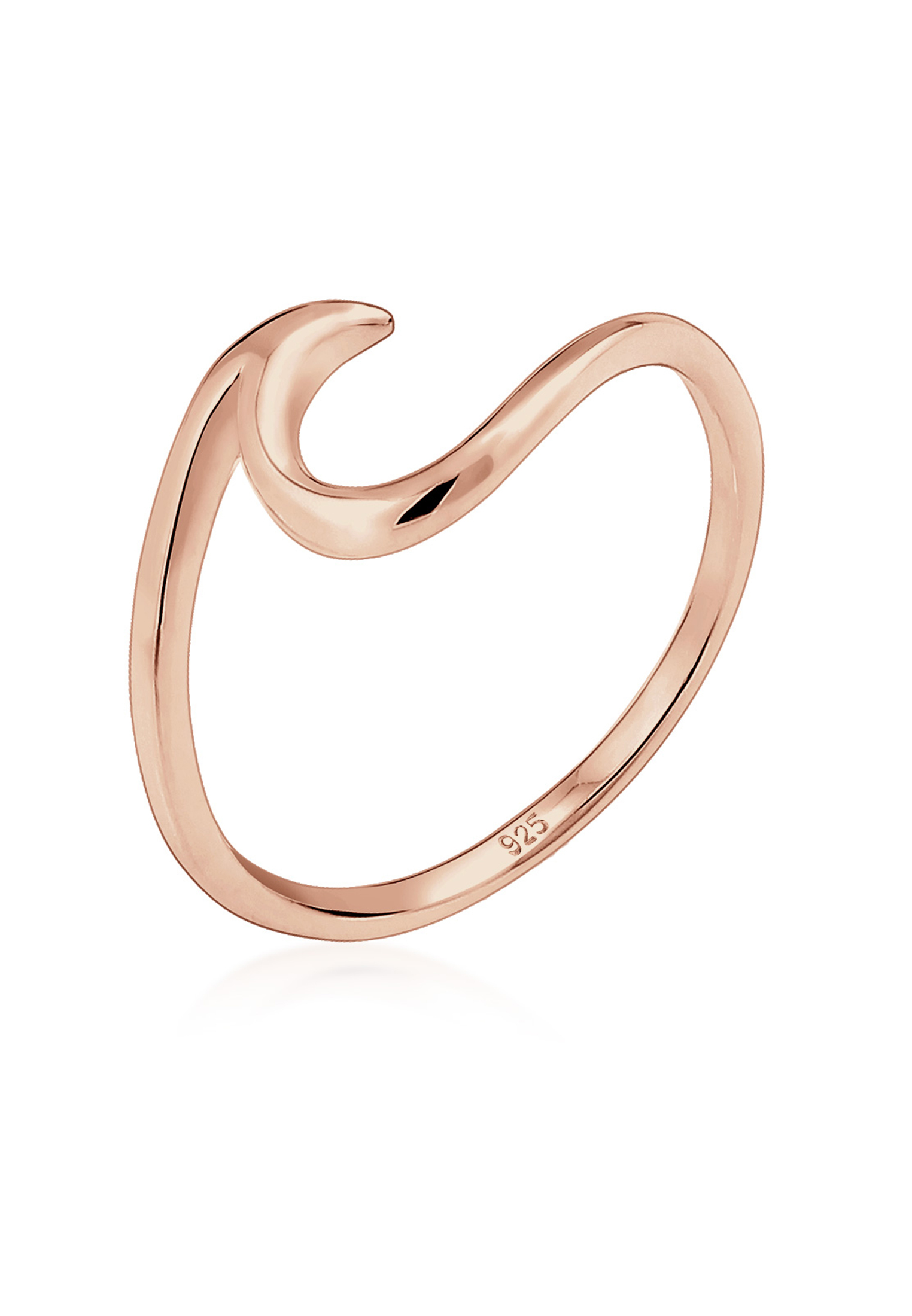 Ring Welle | 925er Sterling Silber