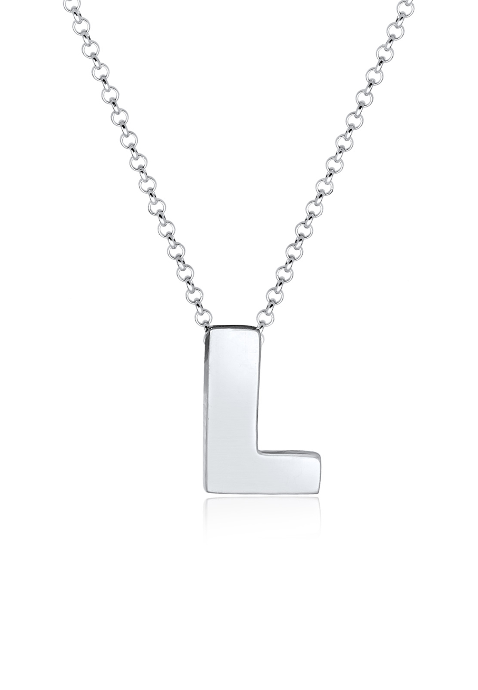 Halskette Buchstabe | 925er Sterling Silber