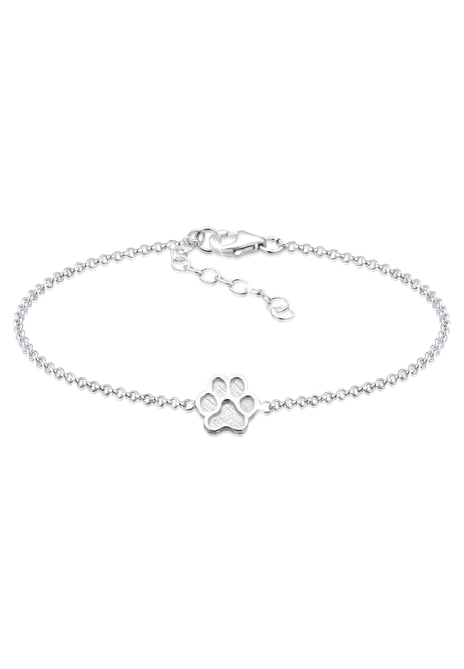 Armband Pfote | 925er Sterling Silber