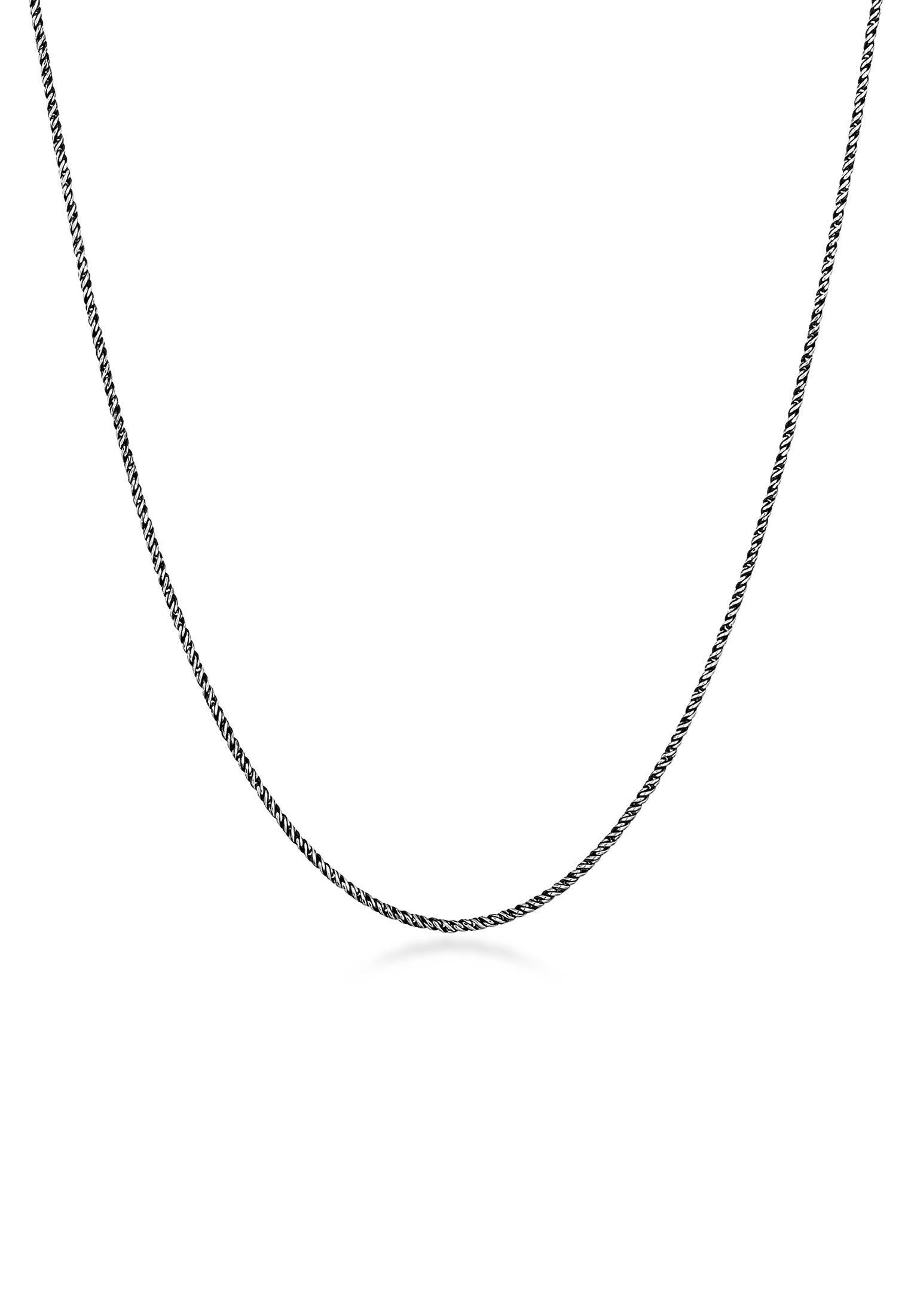 Kordel-Halskette | 925er Sterling Silber
