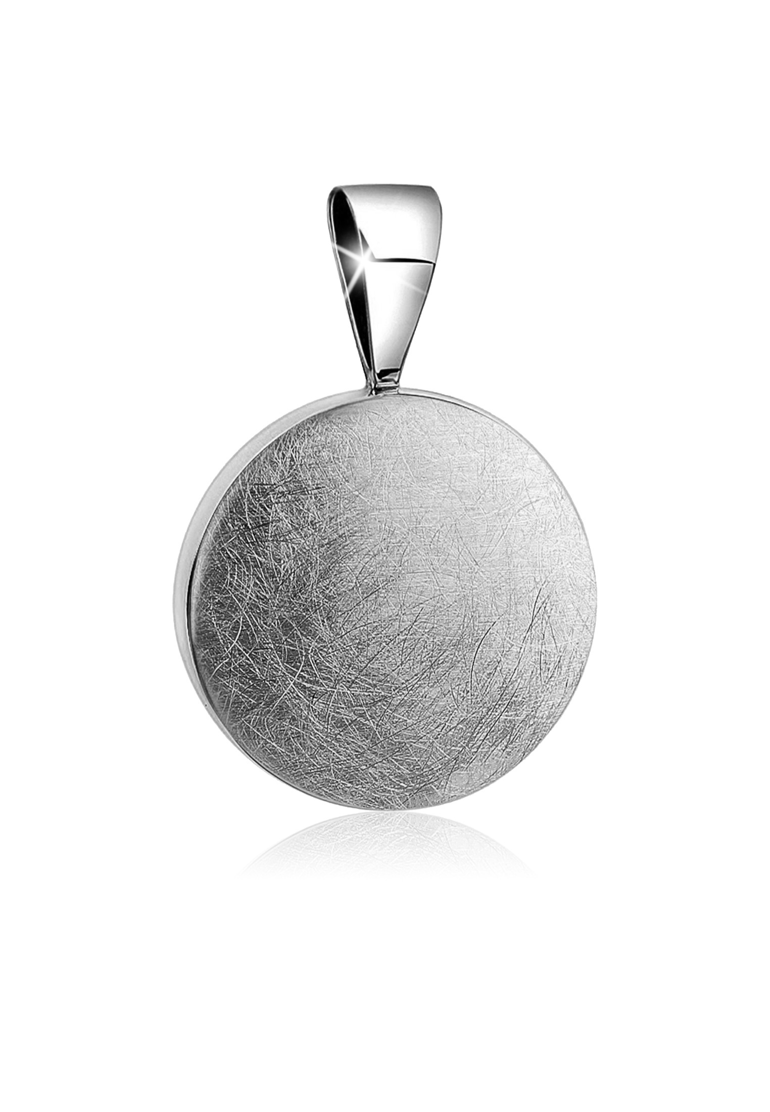 Anhänger Geo | 925er Sterling Silber
