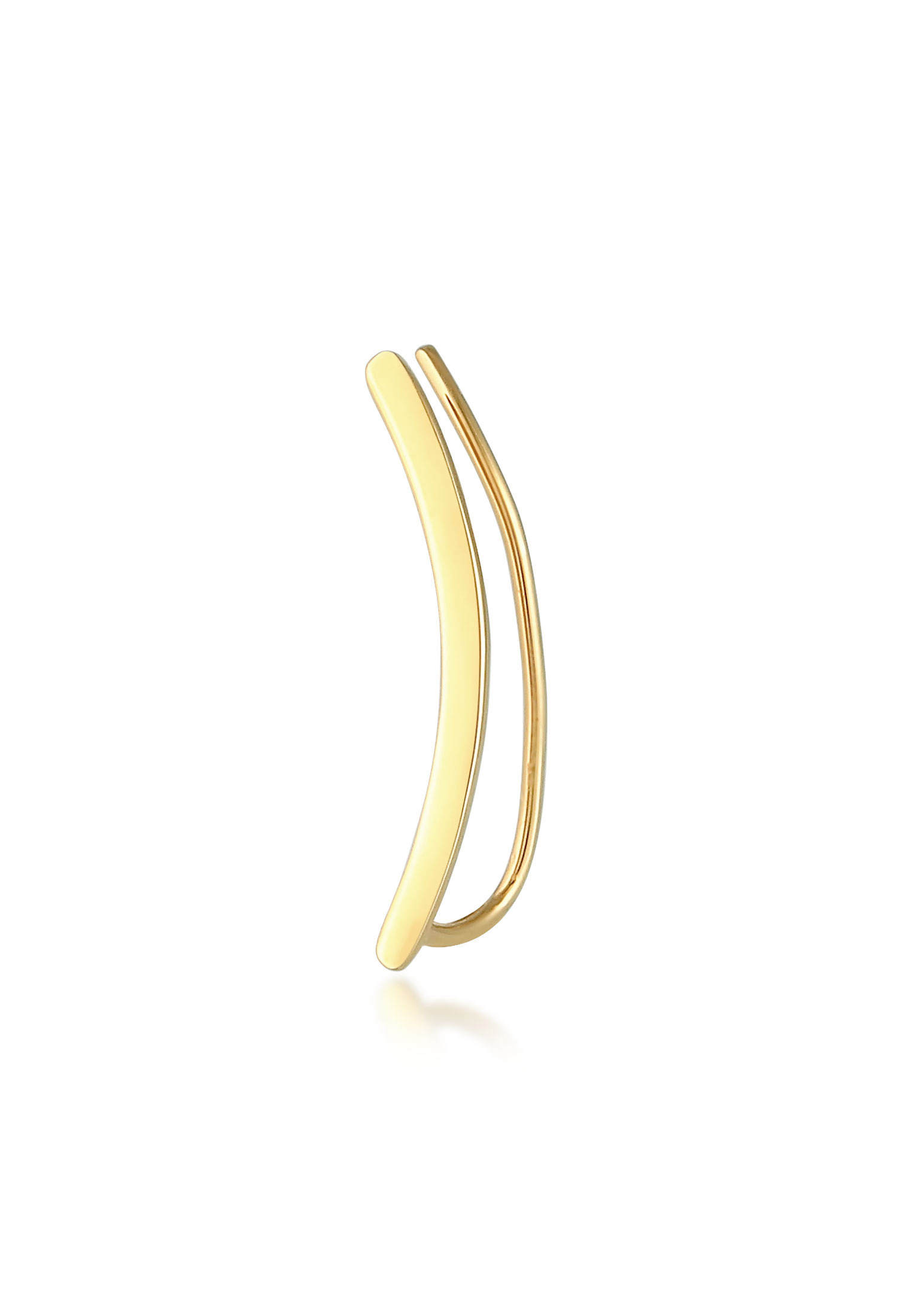 Single Ear Climber | 925er Sterling Silber