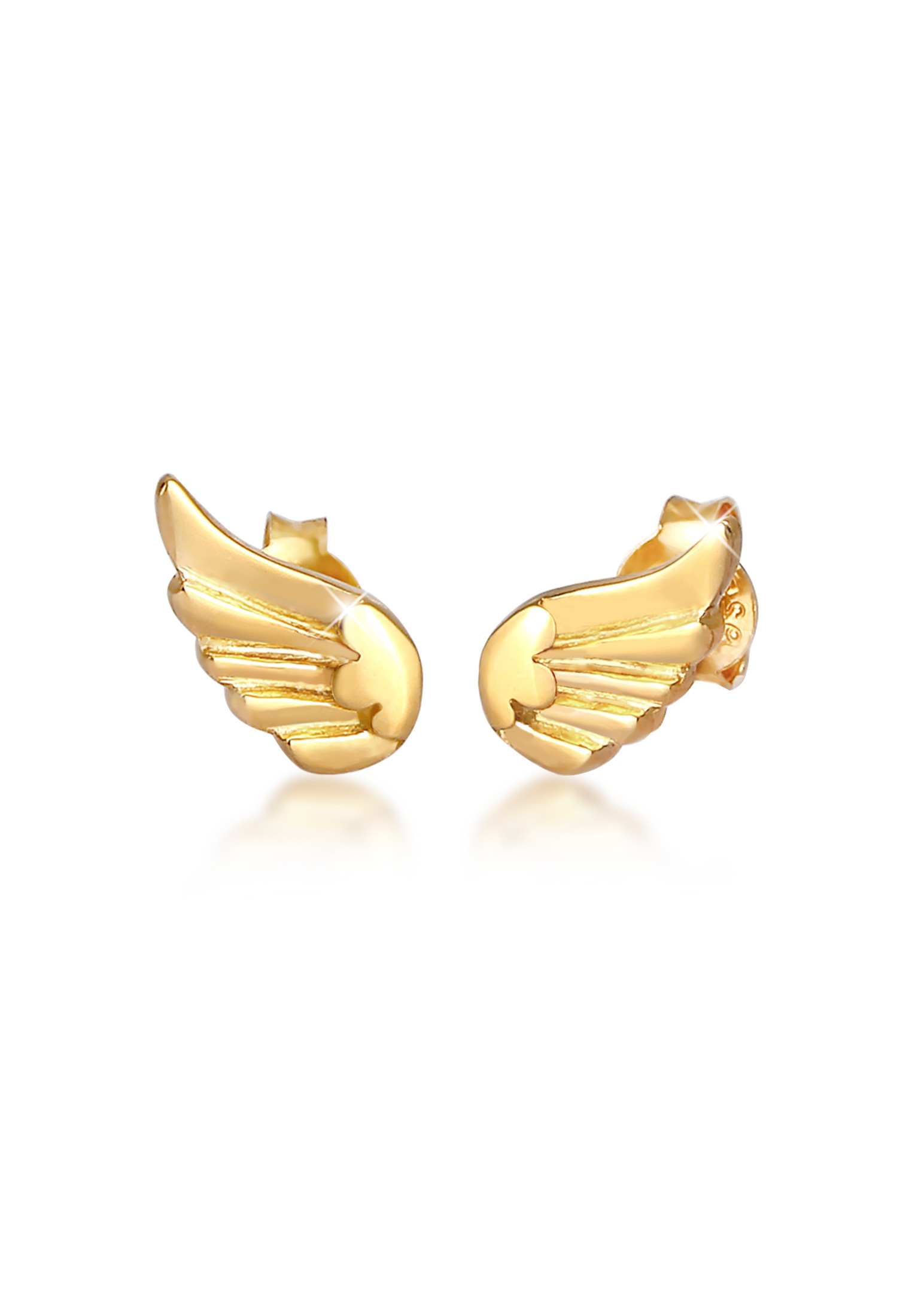 Ohrring Flügel | 925er Sterling Silber