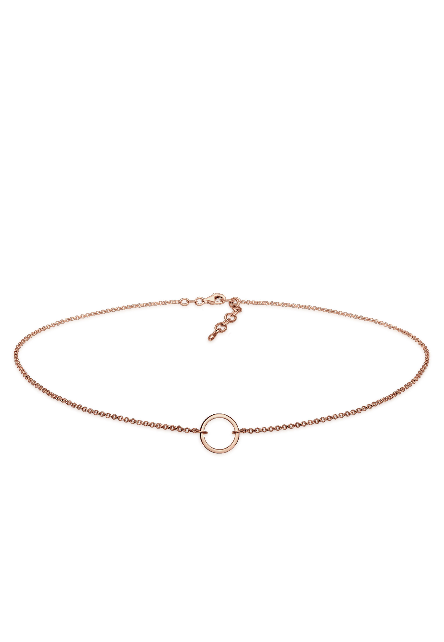 Choker Kreis | 925er Sterling Silber