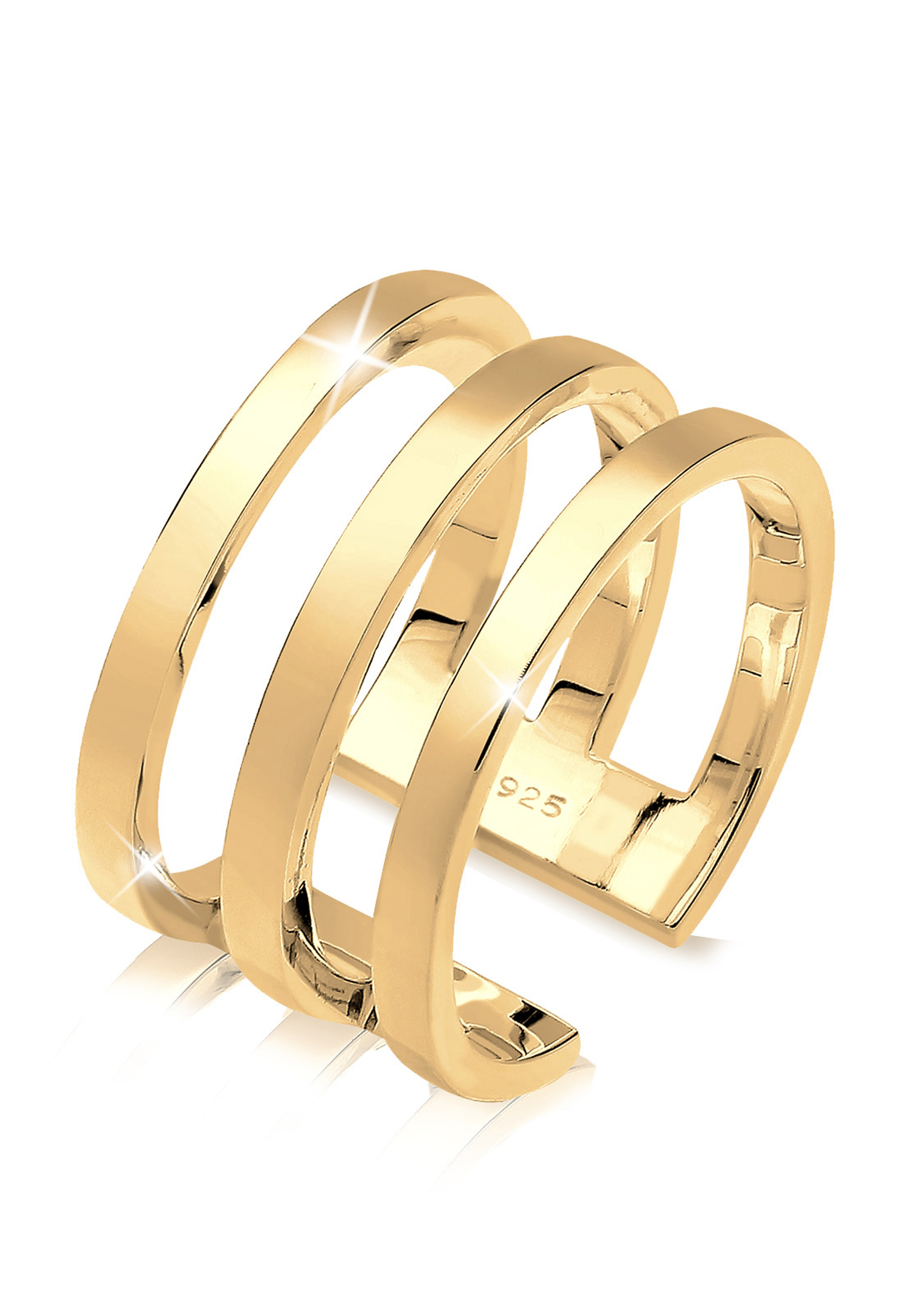 Ring Geo | 925er Sterling Silber