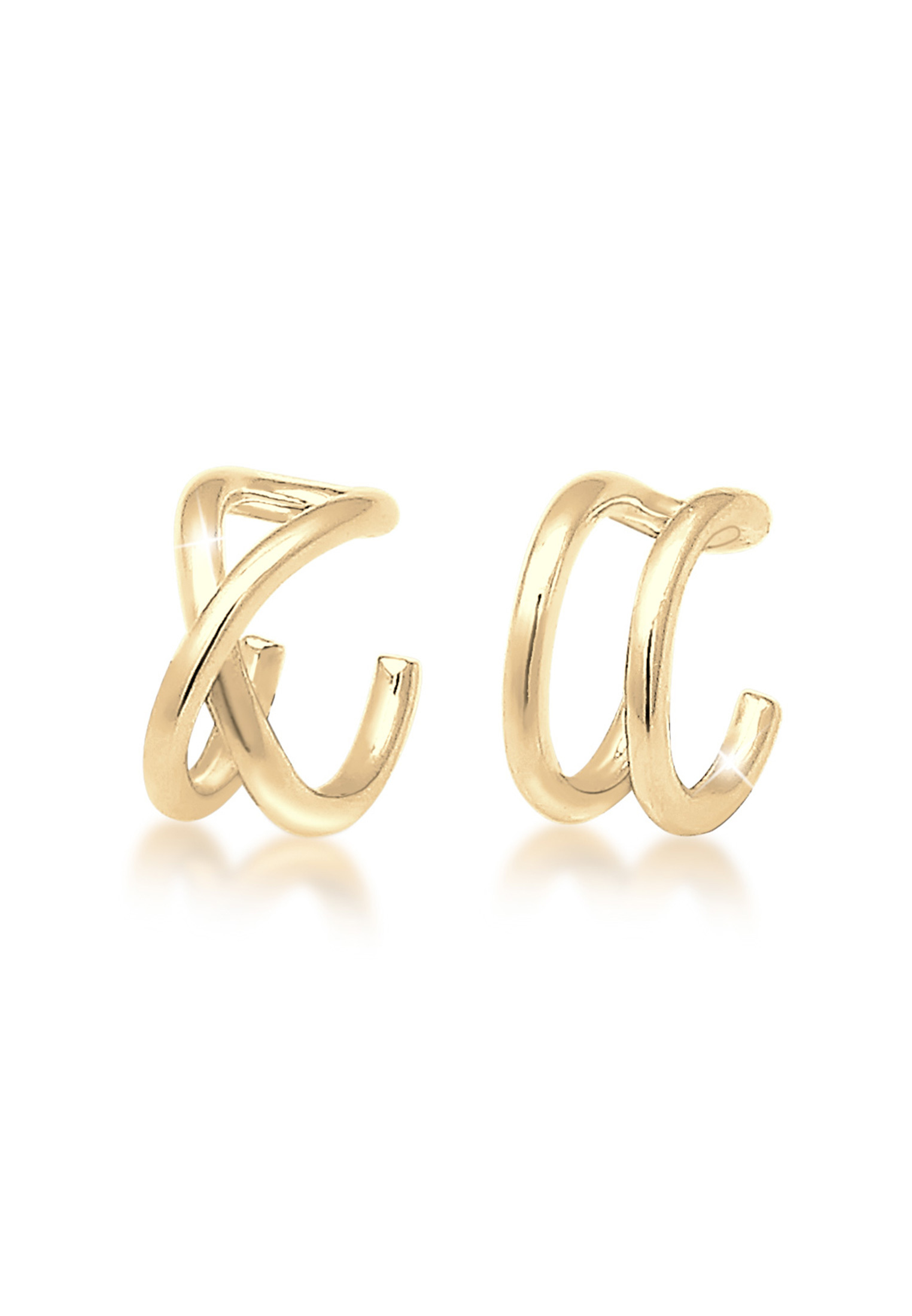 Earcuff Set Geo | 925 Sterling Silber