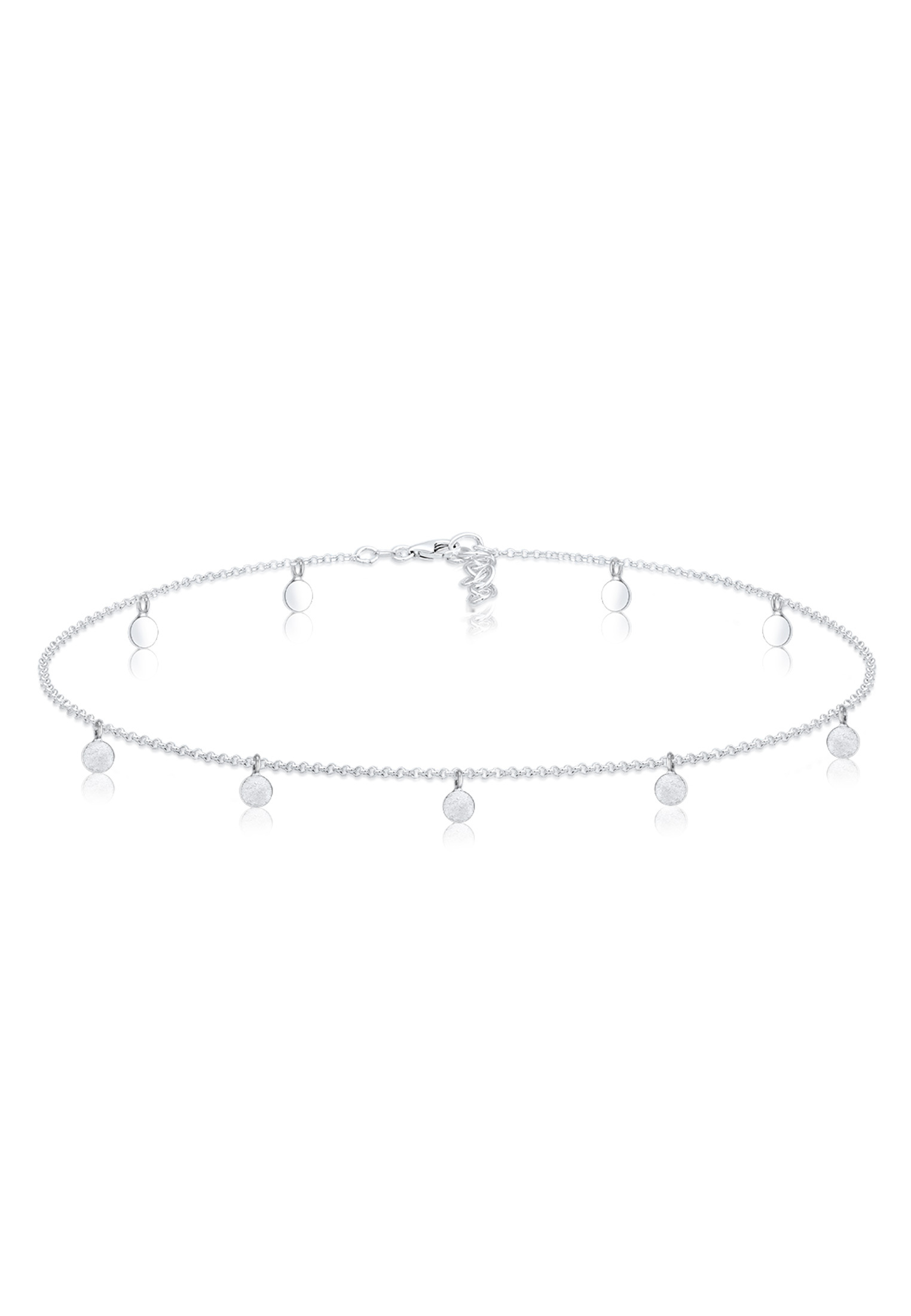 Choker Basic Plättchen | 925er Sterling Silber